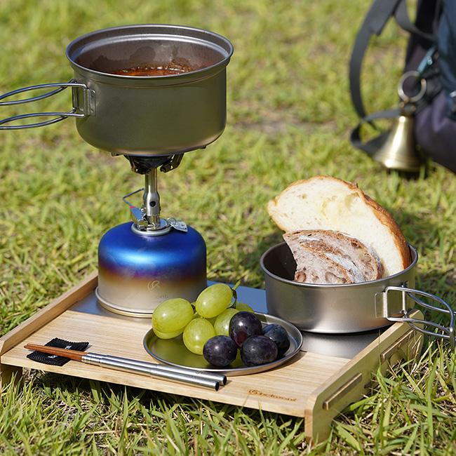 belmont（ベルモント） アルミトレールクッカー650 ケース付 BM-590