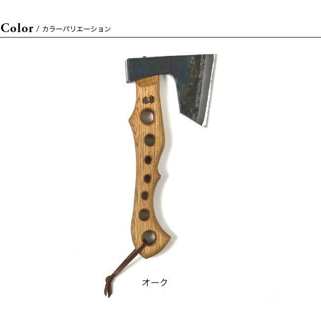 Ballistics バリスティクス ドリルドハンドAXE (MASAKARI) 斧 Ballistics バリスティクス ドリルドハンドAXE (MASAKARI) 斧