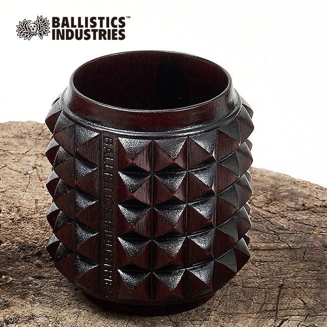 Ballistics バリスティクス スタッドカップ　BSPC-2105 カップ コップ 漆器 うつわ 木製 アウトドア｜sundaymountain