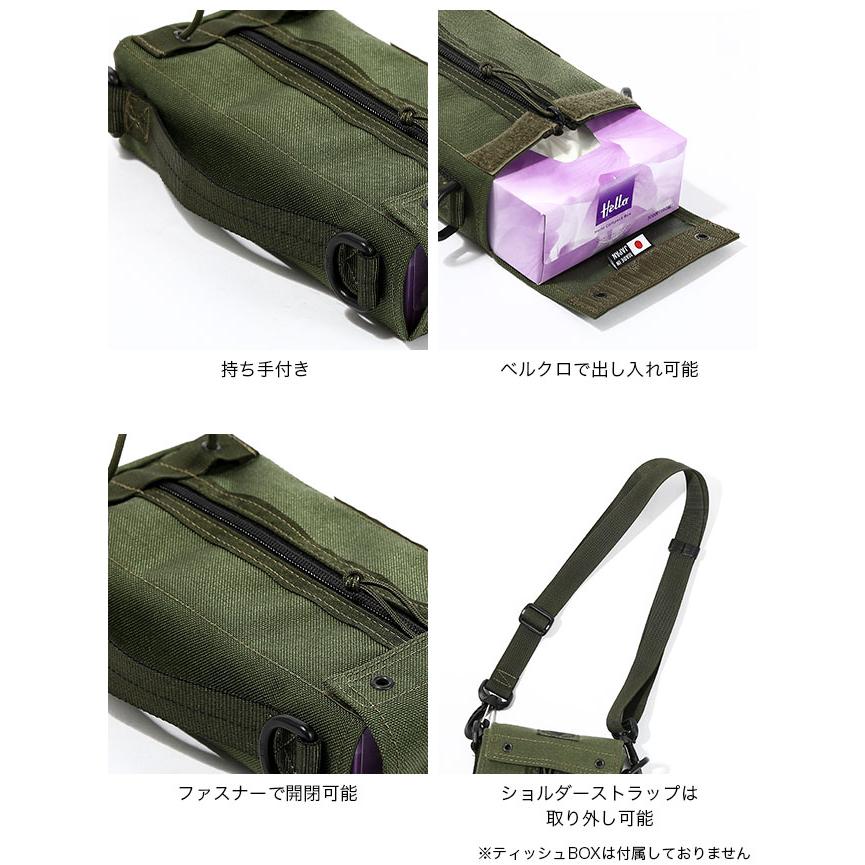 BALLISTICS バリスティクス ニューティッシュケース BAA-1814 BALLISTICS バリスティクス TISSUE CASE ティッシュケース BAA-1814