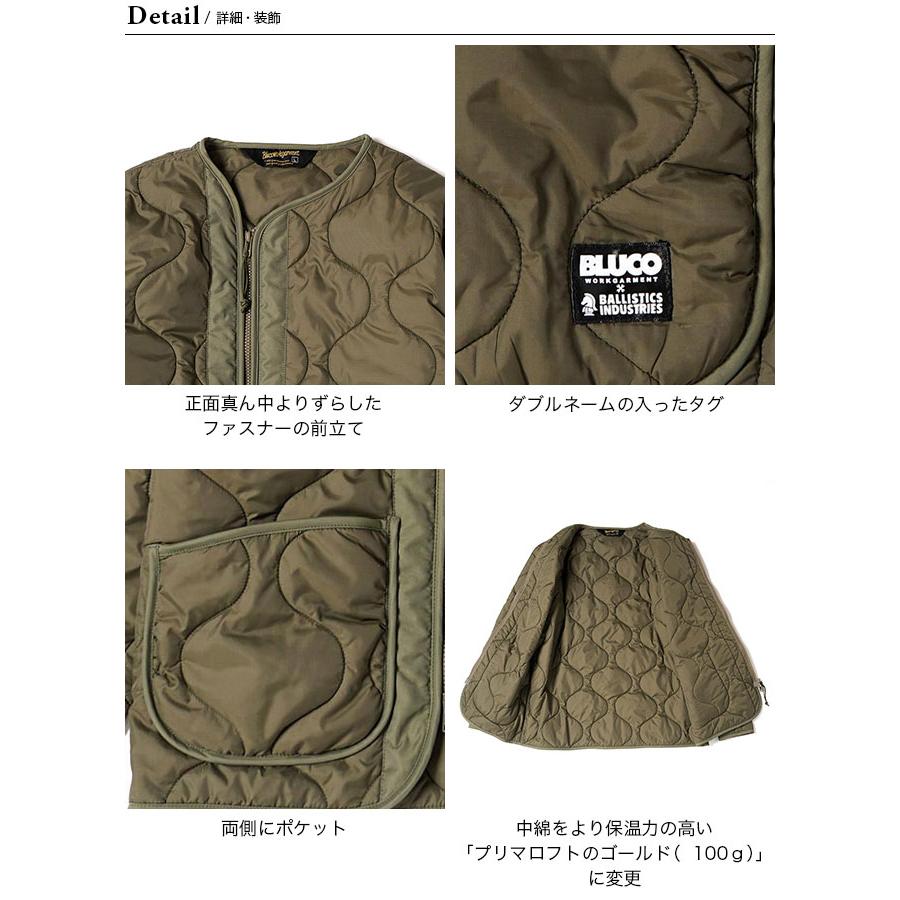 BALLISTICS Ballistics×BLUCO WORKGARMENT バリスティクス BALLISTICS Ballistics×BLUCO WORKGARMENT バリスティクス
