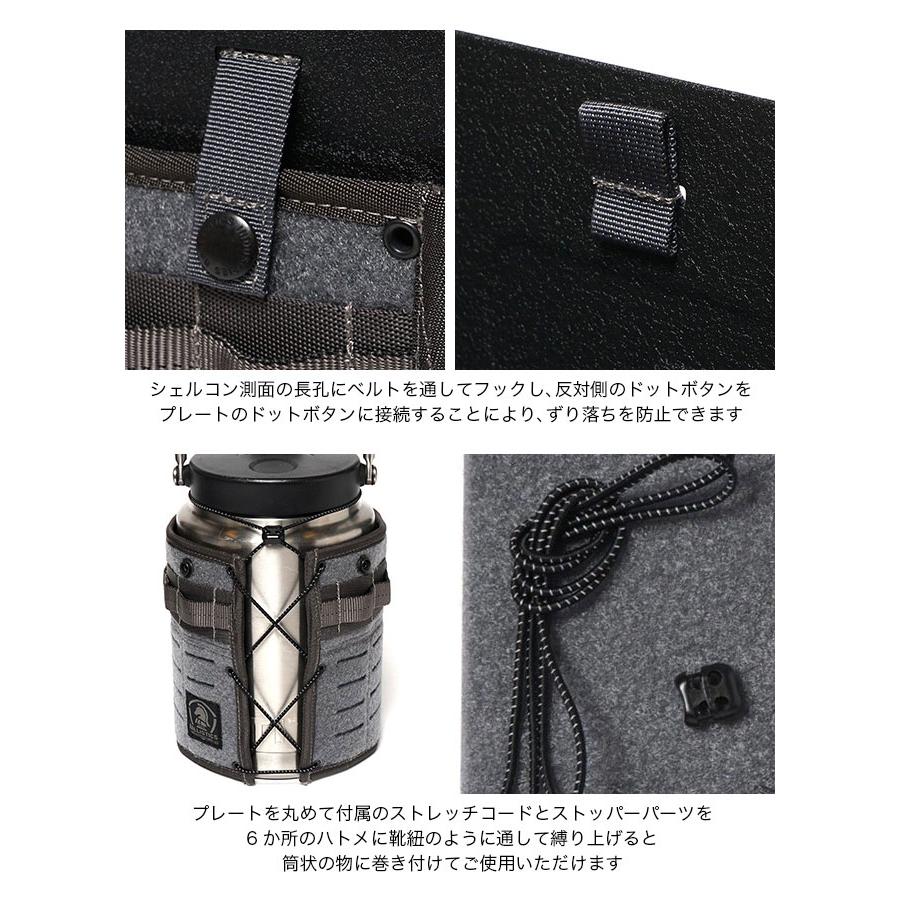 BALLISTICS（バリスティクス） マルチプレートL BAA2209 ポケット 拡張