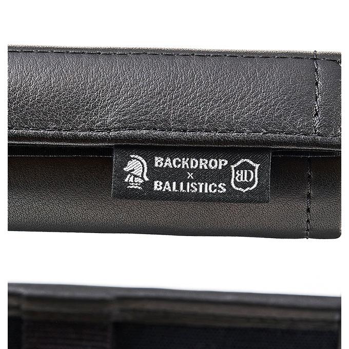 BALLISTICS（バリスティクス） Ballistics×BACKDROP Leathers バリ