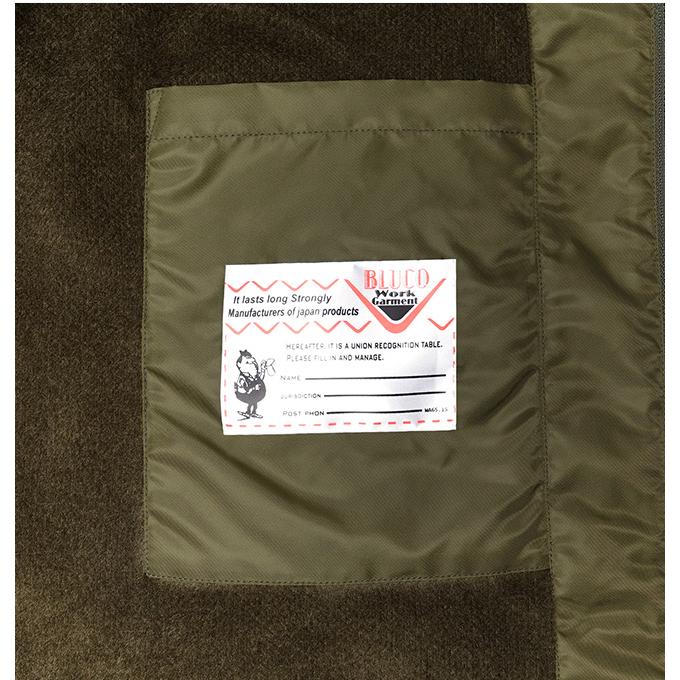 L新品 BALLISTICS BLUCO オクタ フリース ジャケット ブルゾン baw2346_6.jpg