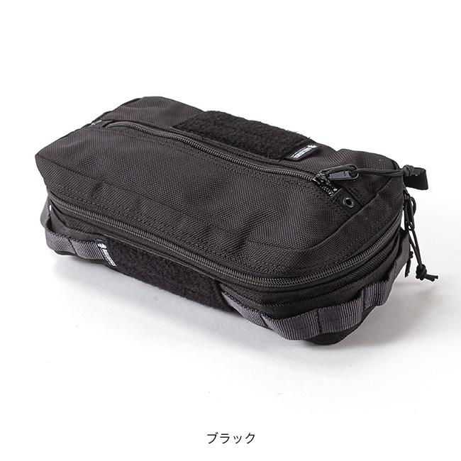 新品 BALLISTICS ティッシュケース 3 カバー ブラック バリス BALLISTICS（バリスティクス） CCティッシュケース3 BLA-2411