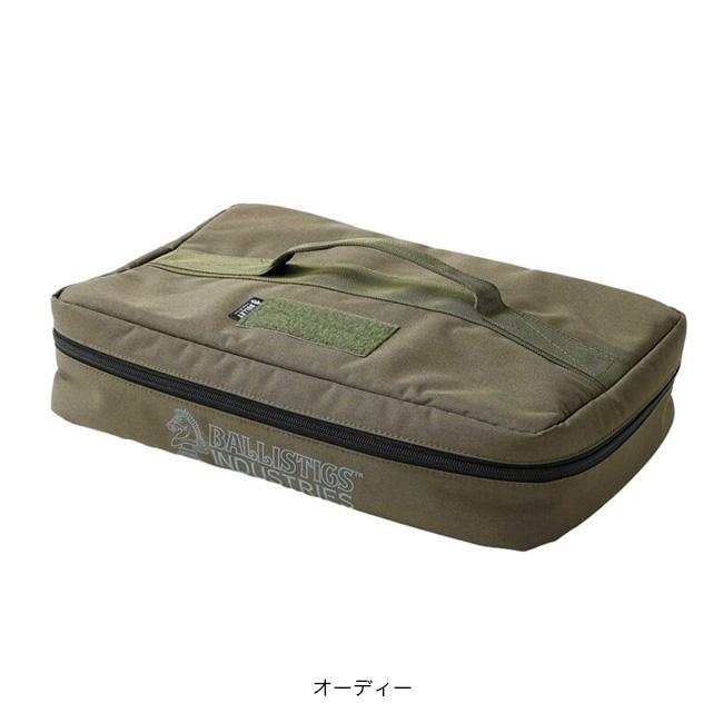 新品 BALLISTICS フラットバーナー 収納ケース カバー オリーブカーキ BALLISTICS（バリスティクス） FBケース BLA-2421 ギア ボックス 収納