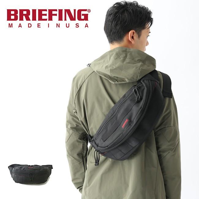 BRIEFING ブリーフィング マスターポッド ウエストポーチ ウエストバッグ ヒップバッグ ボディバッグ MADE IN USA  OutdoorStyle サンデーマウンテン - 通販 - PayPayモール