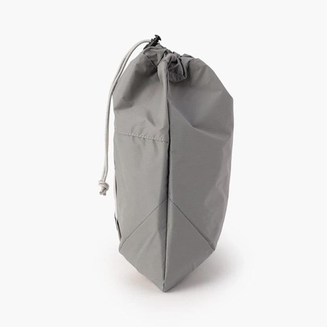 BRIEFING チェック柄ドローストリングバッグ BRIEFING ブリーフィング ドローストリングバッグM