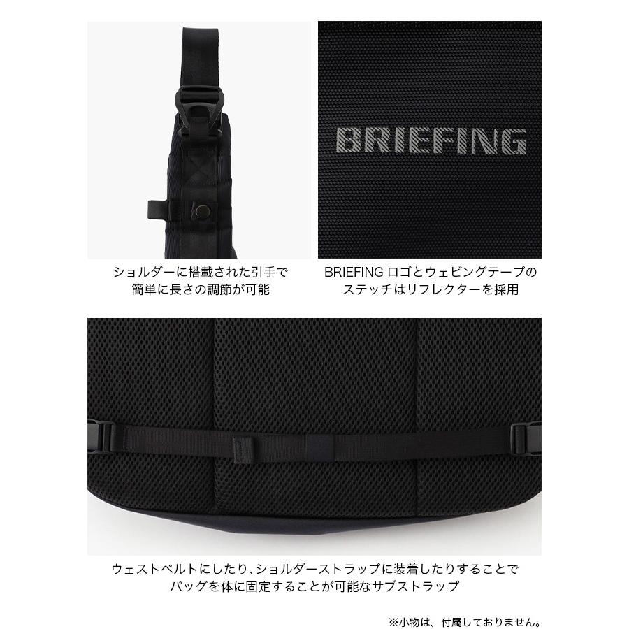 BRIEFING ブリーフィング MFCメッセンジャーWR｜sundaymountain｜08