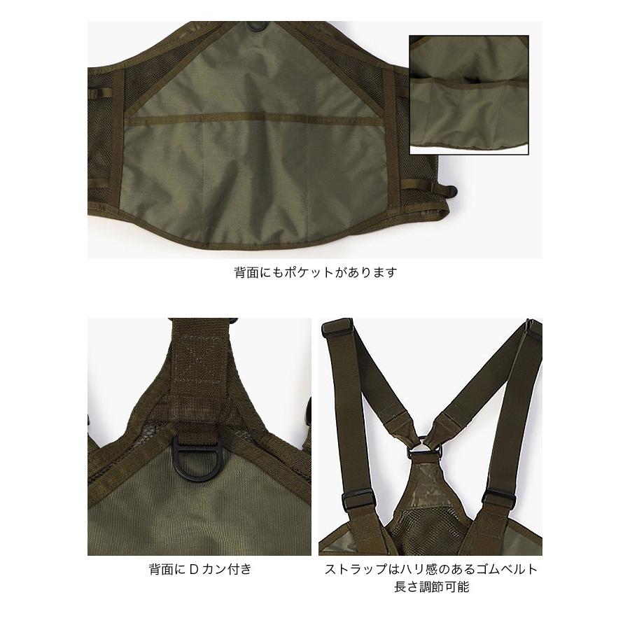 BRIEFING（ブリーフィング） タクティカルツールベスト ユニセックス
