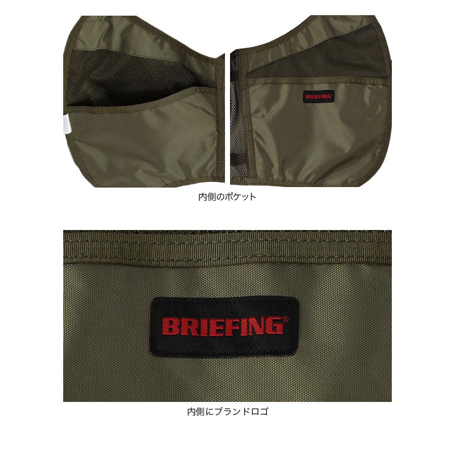 BRIEFING（ブリーフィング） タクティカルツールベスト ユニセックス