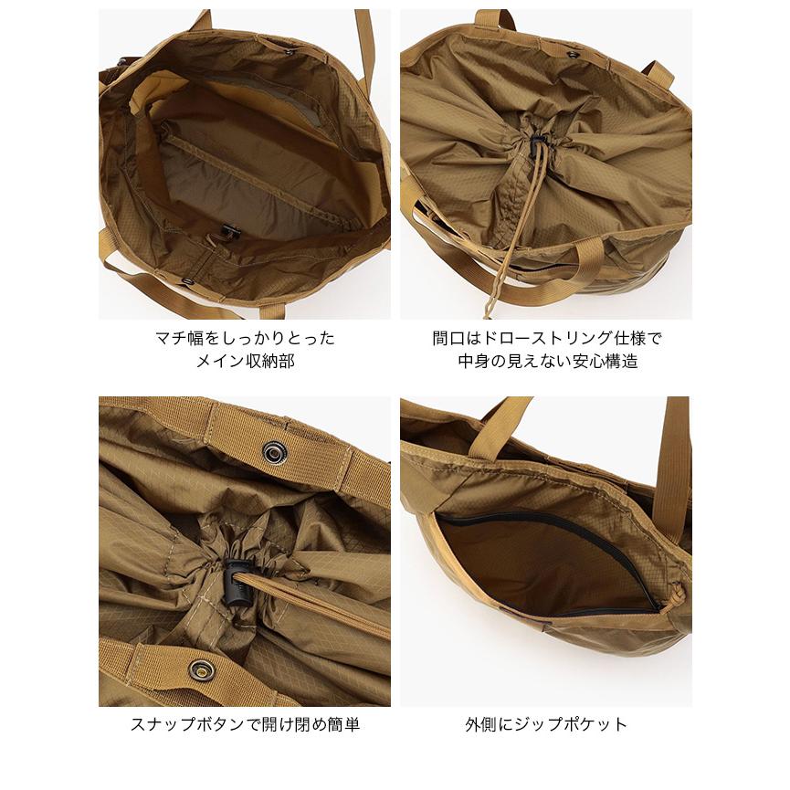 BRIEFING ブリーフィング パッカブル2ウェイトートRC BRA253T29 PACKABLE 2WAY TOTE RC トートバッグ 肩掛け 斜め掛け サブバッグ 鞄 バッグ ビジネス 2025 秋冬