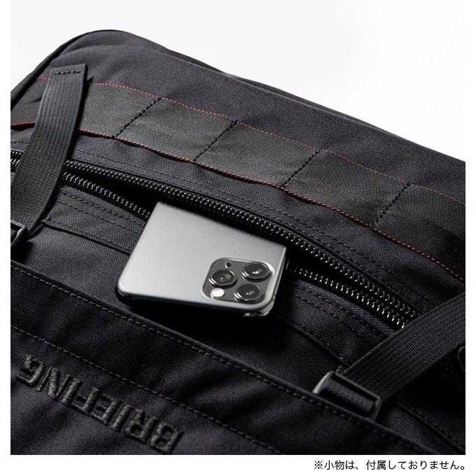 BRIEFING（ブリーフィング） フレイターTショルダーSQD : OutdoorStyle