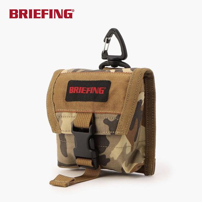 BRIEFING（ブリーフィング） 2P ATフラップポーチ BRA243G22 カバン