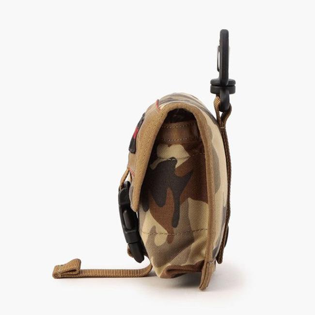 BRIEFING（ブリーフィング） 2P ATフラップポーチ BRA243G22 カバン