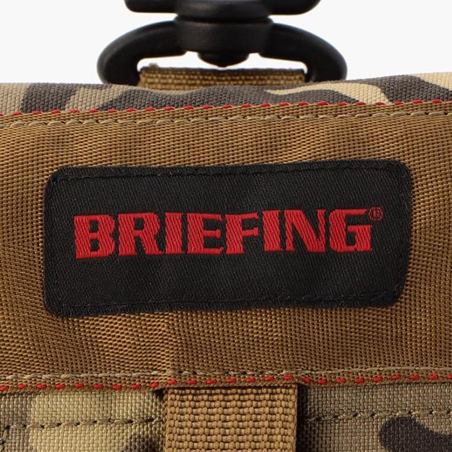 BRIEFING（ブリーフィング） 2P ATフラップポーチ BRA243G22 カバン