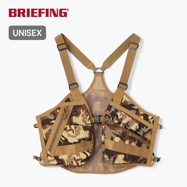 新品タグ付き　タクティカルツールベスト BRIEFING（ブリーフィング） タクティカルツールベスト ユニセックス