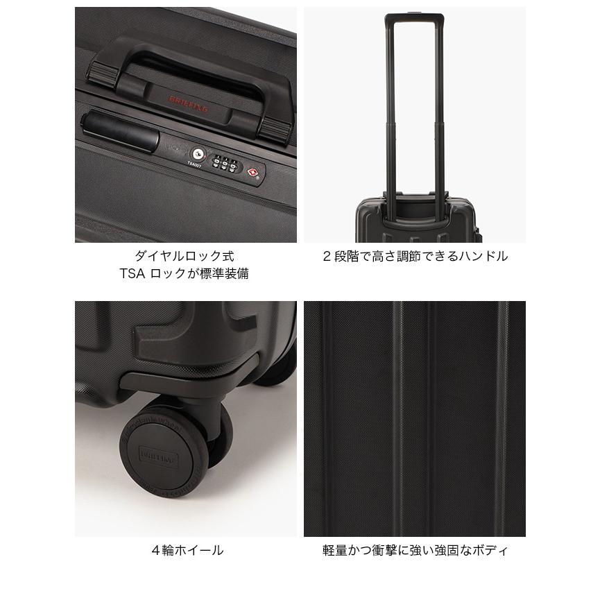 BRIEFING ブリーフィング H-35 HDプラス BRA251C07 キャリー BRIEFING ブリーフィング H-35 HDプラス BRA251C07 キャリー