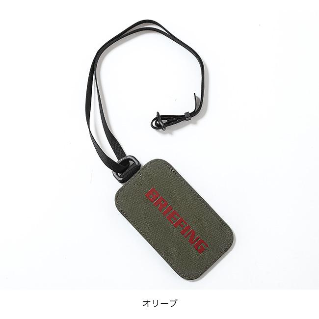 BRIEFING（ブリーフィング） ラゲッジタグ02 BRA253G73 LUGGAGE TAG 02