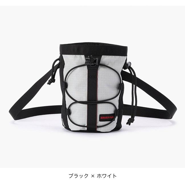 BRIEFING スタンドバッグ ブラック/ホワイト BRIEFING（ブリーフィング） ユーティリティチョークバッグ BRA261L43