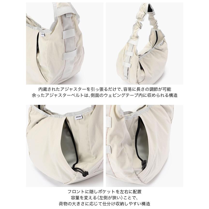 BRIEFING（ブリーフィング） ホーボーバッグワイド BRA261L13 HOBO BAG