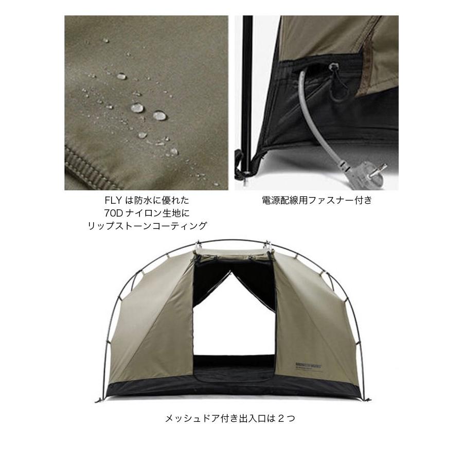 早い者勝ち訳あり！ Brooklyn Works ブルックリンワークス ロイテント T0110-022-300-071 【RI1456702004】(52800円)