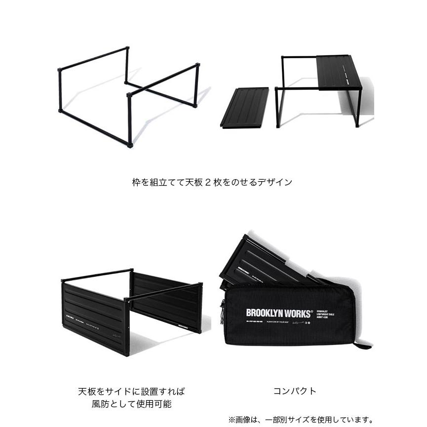 未使用：BROOKLYN WORKS ブルックリンワークス プレート 3枚セット