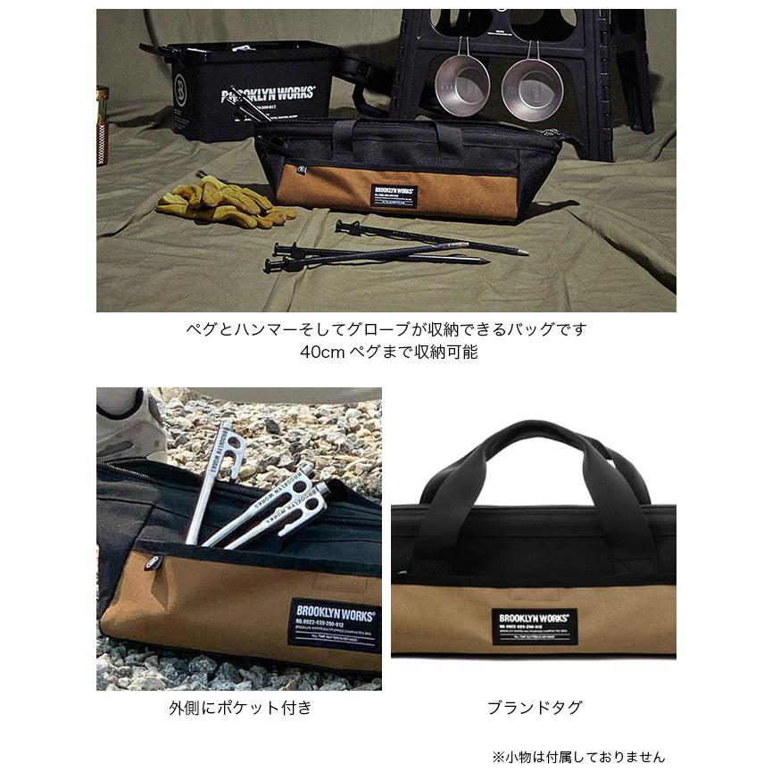 Brooklyn Works ブルックリンワークス ペグバッグ 0922-020-200-012-P