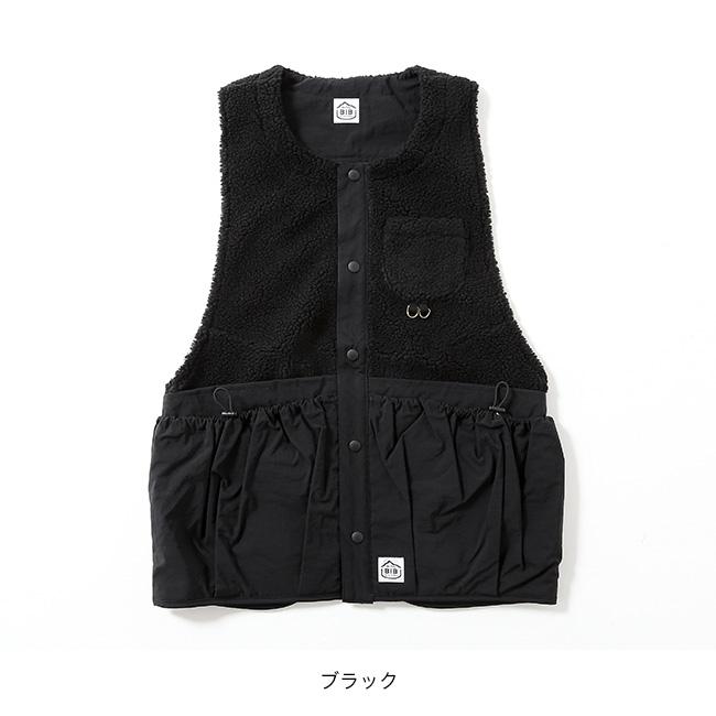 BIB ビブ ストーブ B19004 エプロン 前掛け ベスト 2024 秋冬