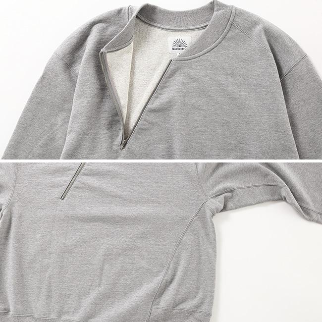 Blue Books Co. ブルーブックスコー ツイスティスウェットハーフジップ
