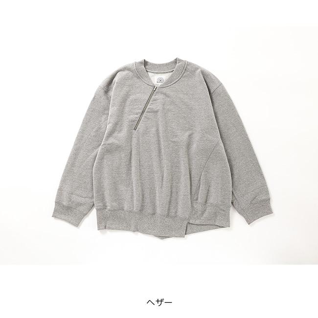 Blue Books Co. ブルーブックスコー ツイスティスウェットハーフジップ