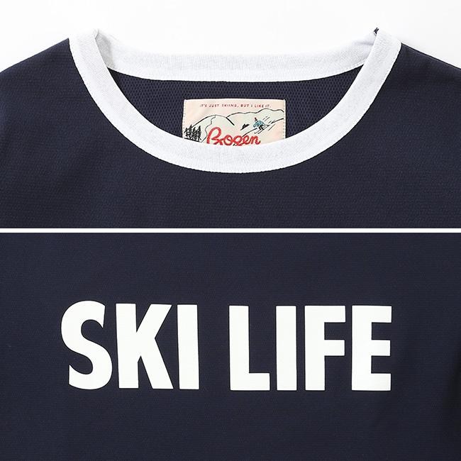 BOGEN ボーゲン スキーライフスポーツLS BG-01DL SKI LIFE SPORT LONG
