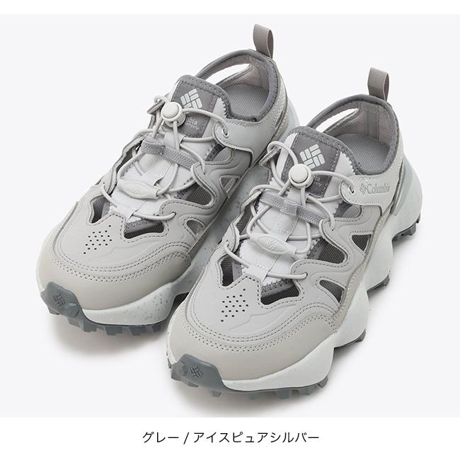 Columbiaスライブ リバイブ シャンダル レディースYL7787 グレー Columbia（コロンビア） スライブ リバイブ シャンダル【ウィメンズ