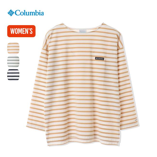 Columbia コロンビア レディース アウトドア 長袖Tシャツ