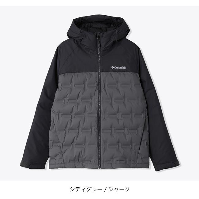 Columbia（コロンビア） グランドトレック3ダウンフーデッドジャケット