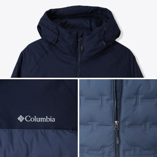 Columbia（コロンビア） グランドトレック3ダウンフーデッドジャケット 