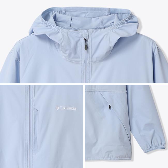 Columbia コロンビア ライトキャニオンソフトシェル2ジャケット ウィメンズ XR7789 Light Canyon Softshell ll Jacket アウター マウンテンパーカー 2026 春夏_4