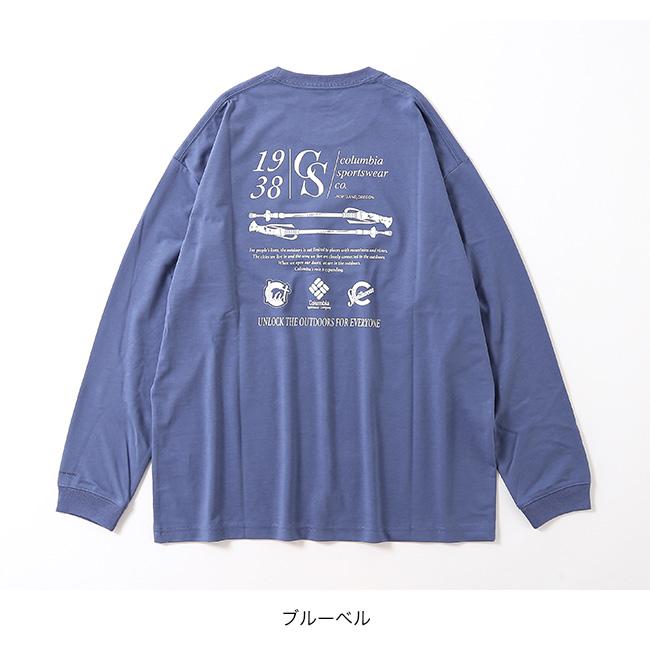 Columbia（コロンビア） スタックブルックグラフィックロングスリーブT