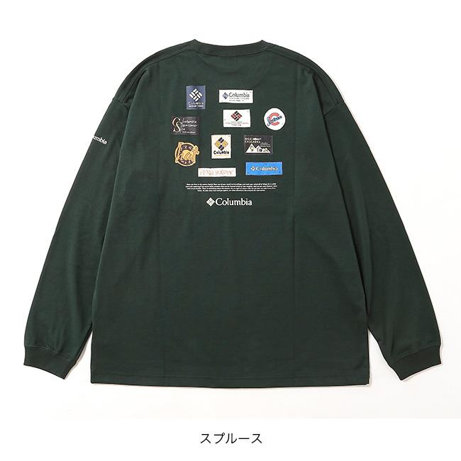 Columbia（コロンビア） スタックブルックグラフィックロングスリーブT