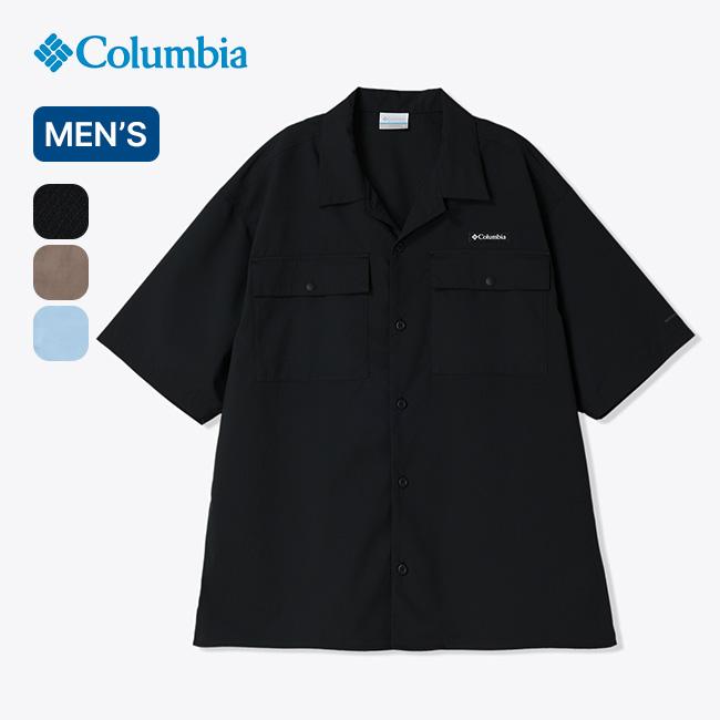 Columbia コロンビア クリスタルロックショートスリーブシャツ