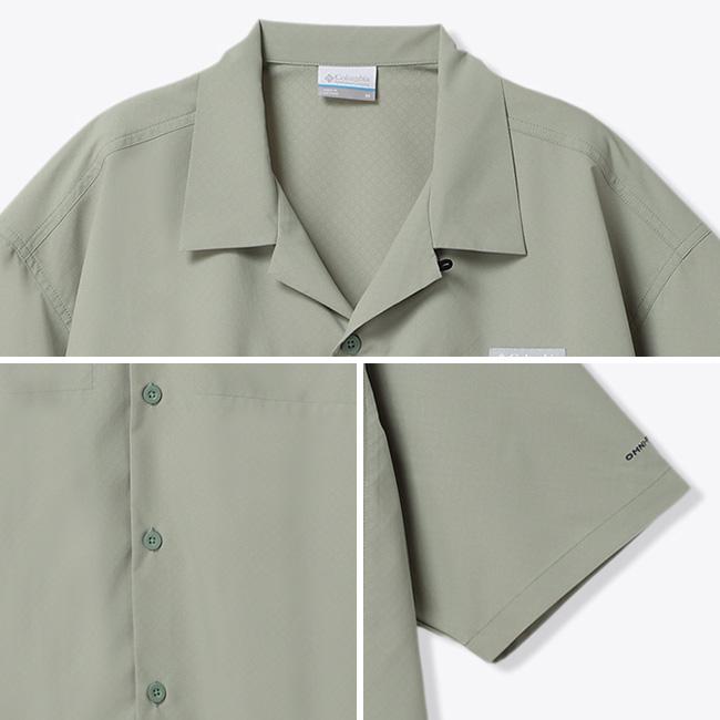 Columbia（コロンビア） クリスタルロックショートスリーブシャツ