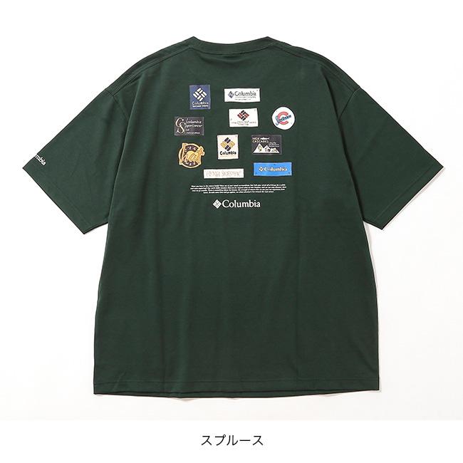 Columbia（コロンビア） スタックブルックグラフィックショート