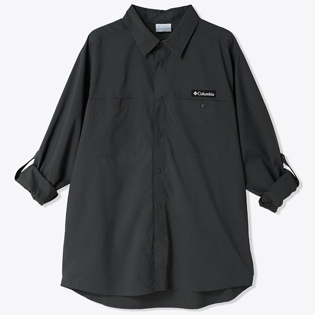 Columbia（コロンビア） グレイシャルビスタロングスリーブシャツ