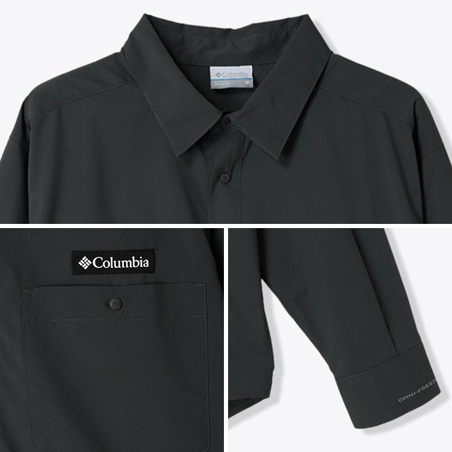 Columbia（コロンビア） グレイシャルビスタロングスリーブシャツ