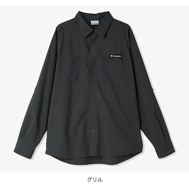 Columbia（コロンビア） グレイシャルビスタロングスリーブシャツ