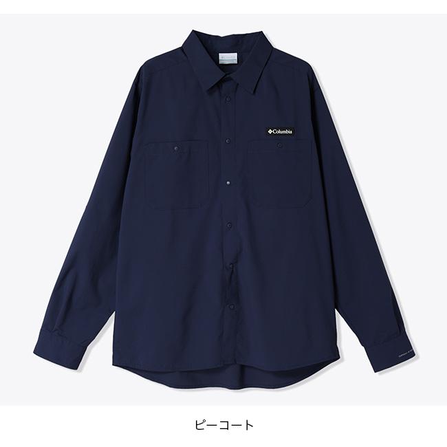 Columbia（コロンビア） グレイシャルビスタロングスリーブシャツ