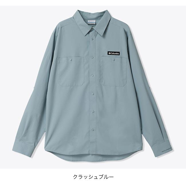 Columbia（コロンビア） グレイシャルビスタロングスリーブシャツ