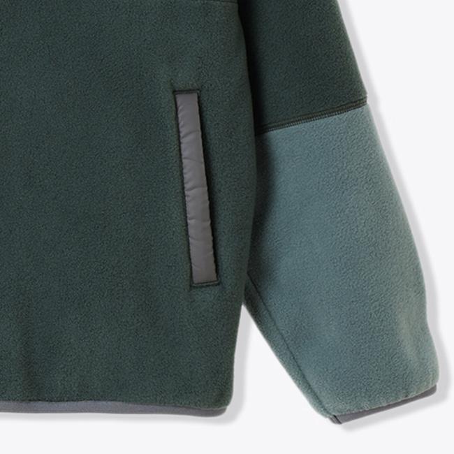 Columbia コロンビア クリスタルベンドハーフスナップフリース