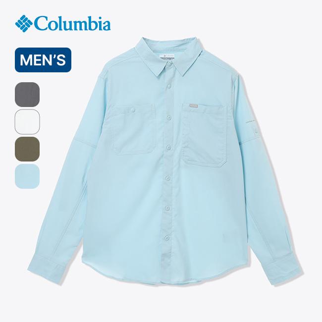 Columbia（コロンビア） シルバーリッジユーティリティ2ロングスリーブ