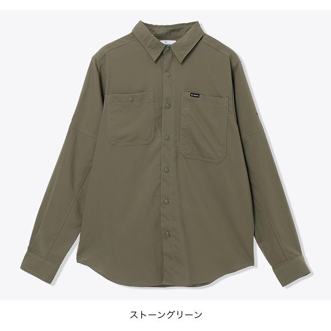 Columbia（コロンビア） シルバーリッジユーティリティ2ロングスリーブ